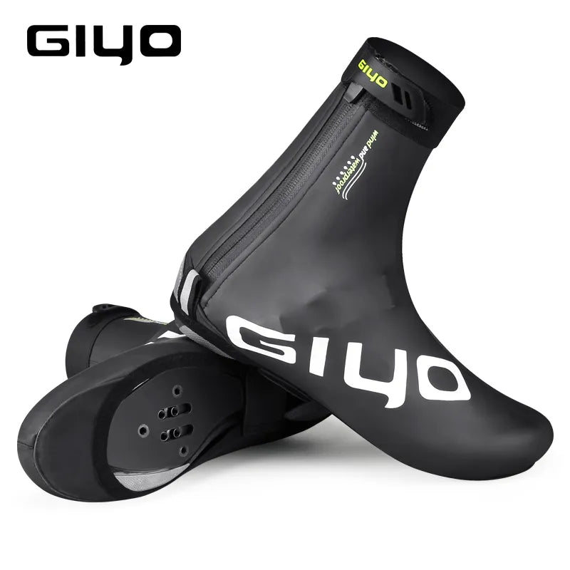 Giyo inverno ciclismo sapato cobre mulheres homens sapatos capa mtb bicicleta de estrada corrida ciclismo overshoes à prova dwaterproof água capas de sapato bicicleta