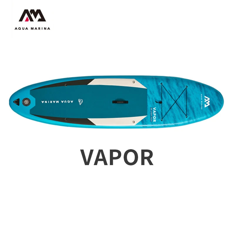 Aqua marina vapor 3.1m prancha de surf inflável sup stand up esportes aquáticos prancha de remo com corda de segurança