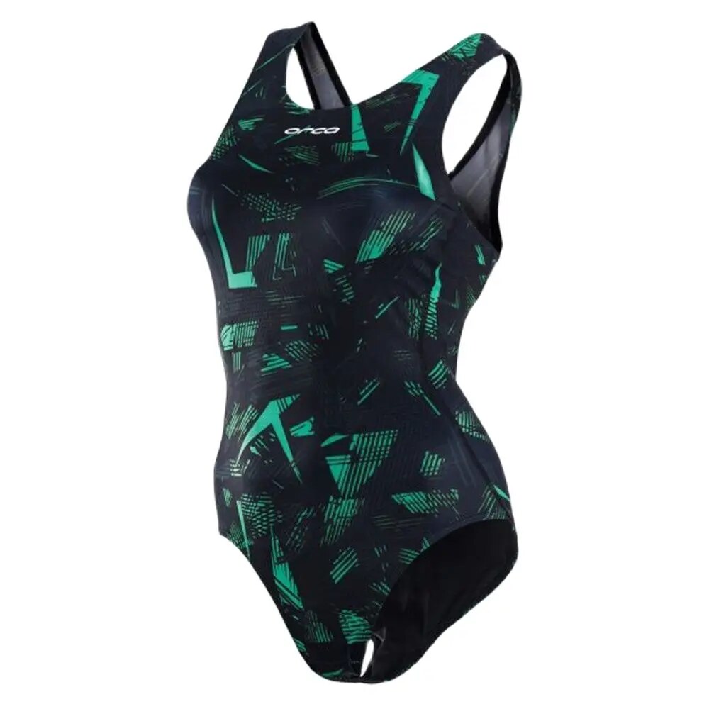 Orca Sexy Swimsuit Skinsuit Diving Surfing Women Race Triathlon Training Body Physical Fitness RaceSuit Beach Casual Comfortable