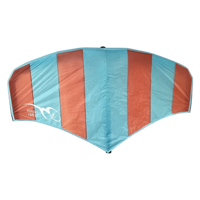 Kw02 v-forma 3m/4m/5m/6m handheld inflável wingfoil vela asa folha vento surf windsurf wingboard kitesurf esportes aquáticos