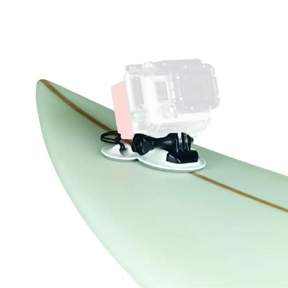 Suporte de fixação para prancha de surf, kit de montagem de snowboard para hero9/8/7/6/54/3 +/3/2/1, acessórios para câmera de ação gopro
