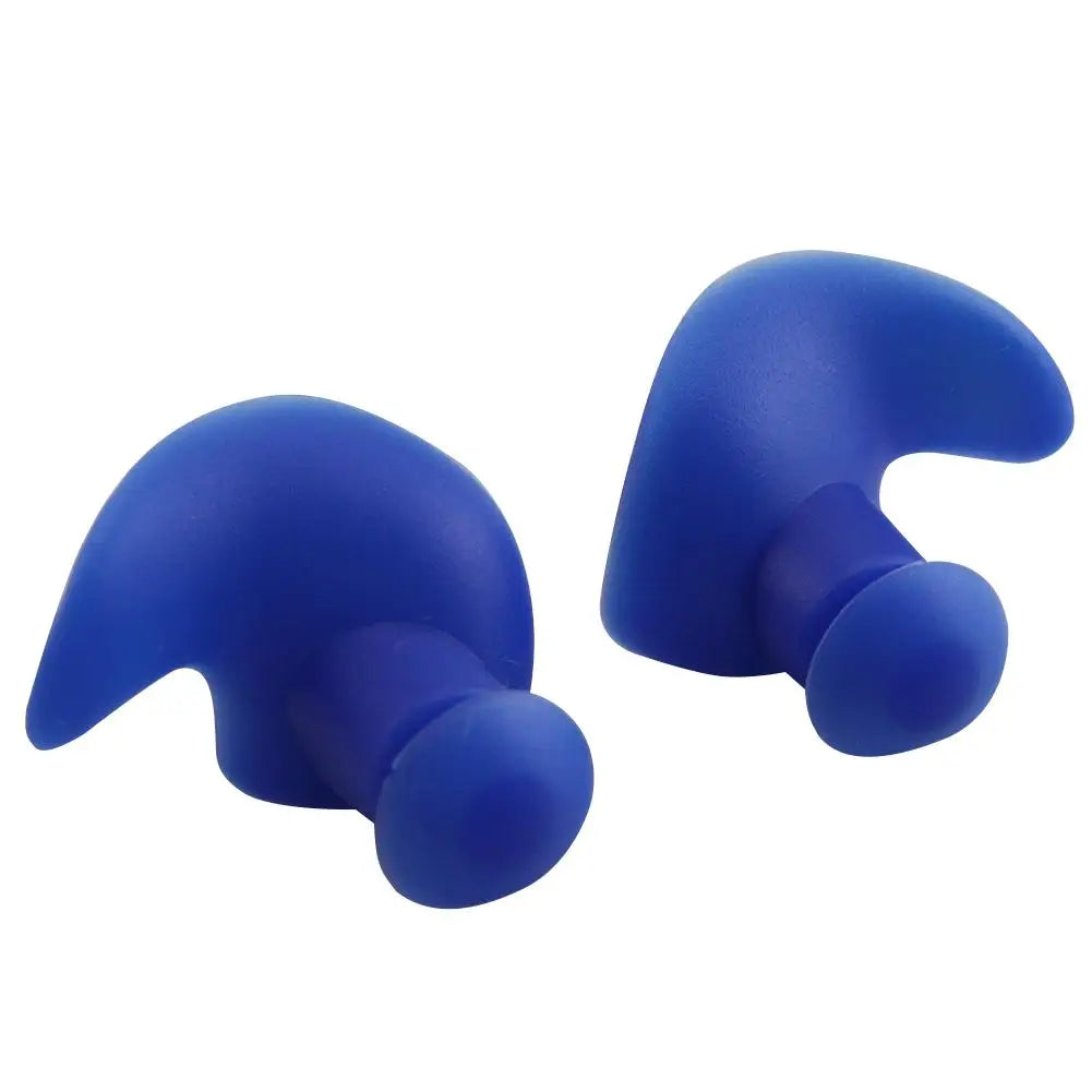 1/2 Pairs Earplugs Silicone Swimming Waterproof Ear Plugs Diving Surf Water Sport Swim Anti Noise Earplugs Swimming Accessories