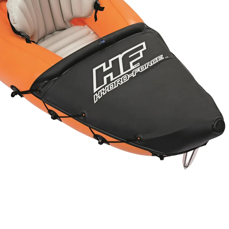 Selfree-barco de pesca de caiaque inflável esporte aquático portátil com bomba de remo e saco 2 pessoas tamanho 321x88 cm laranja 2023 gota