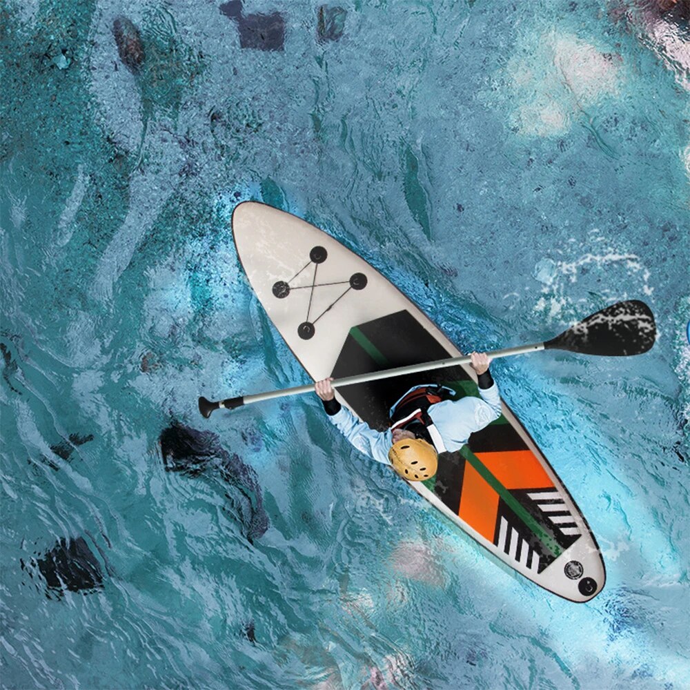 2023 novo sup 300*76*15cm prancha de surf inflável ultraleve stand up paddle board surf esporte aquático barco bote jangada