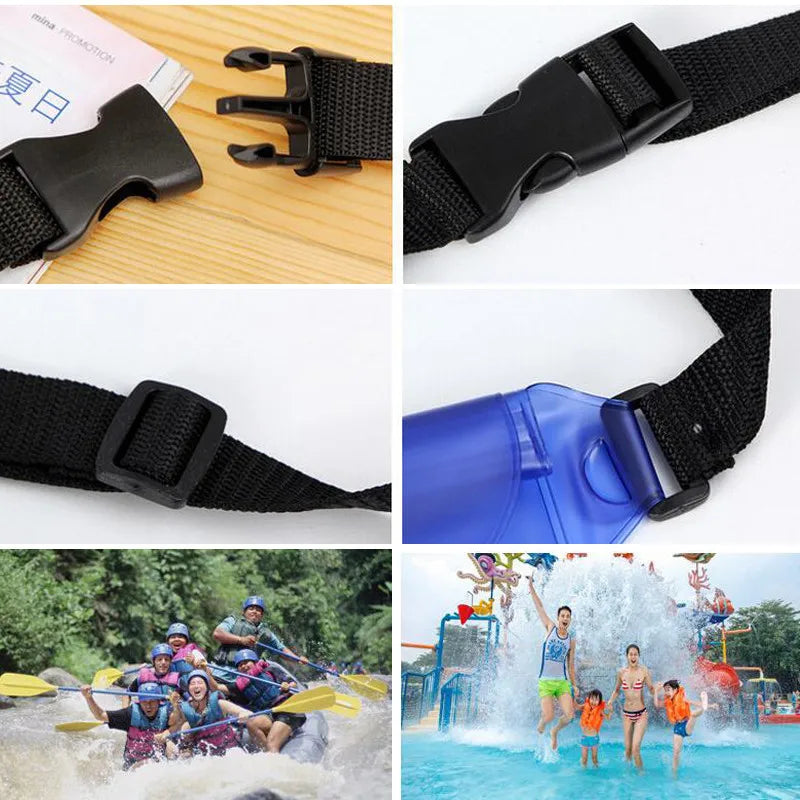 Waterproof Swimming Sealing Drift Diving Waist Pack Skiing Underwater Phone Case Cover Dry Shoulder Bag For Beach Boat Sport