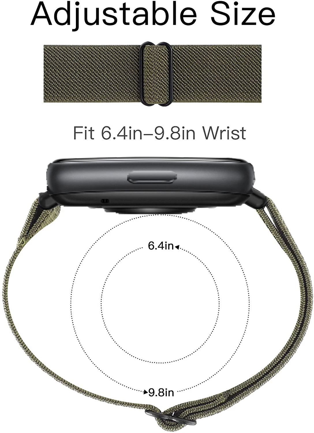 Scrunchie Band For Huawei Watch Fit 2 Strap Smartwatch Accessories Elastic Nylon Loop Bracelet Correa Huawei Watch fit2 band