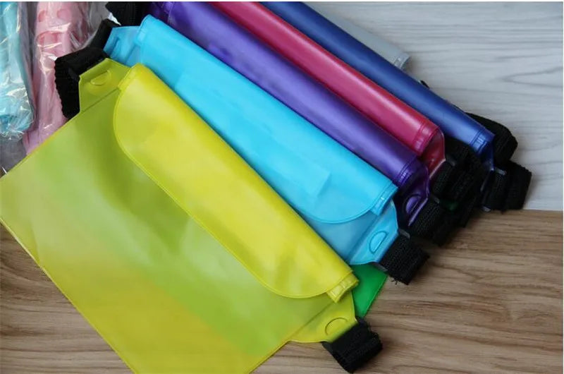 Waterproof Swimming Sealing Drift Diving Waist Pack Skiing Underwater Phone Case Cover Dry Shoulder Bag For Beach Boat Sport