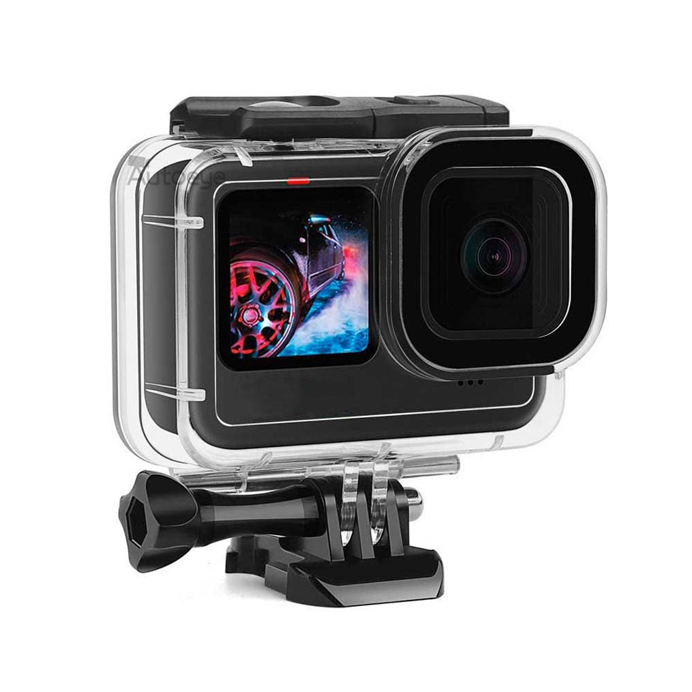 Waterproof Case for GoPro Hero 11 10 9 Black Accessories 60M Diving Housing Cover Protector Underwater Shell Go Pro 10 9 Camera