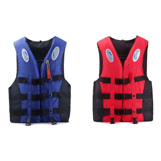 Life Vest Adults Surf Vest Kayak Motorboats Raft Rescue Boat Water Sport Swimming Drifting Rescue Life Jacket Safe Buoyancy Vest