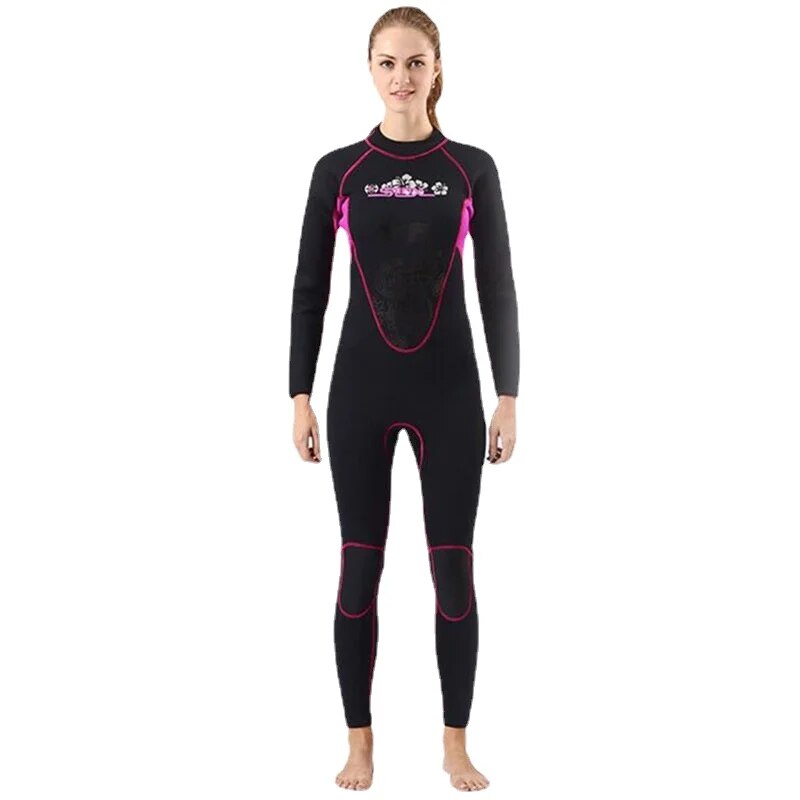 Slinx 3mm wetsuits feminino aqualung neoprene equipamento de mergulho surf terno molhado macacão ternos para água fria