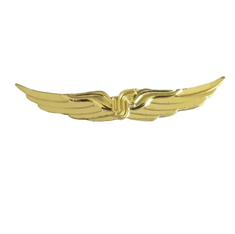 Pilot Flight Officer Wings  Badge Navigation Airlines Civil Aviation Metal Badge Brooch Pins Medal of Challenge Coins