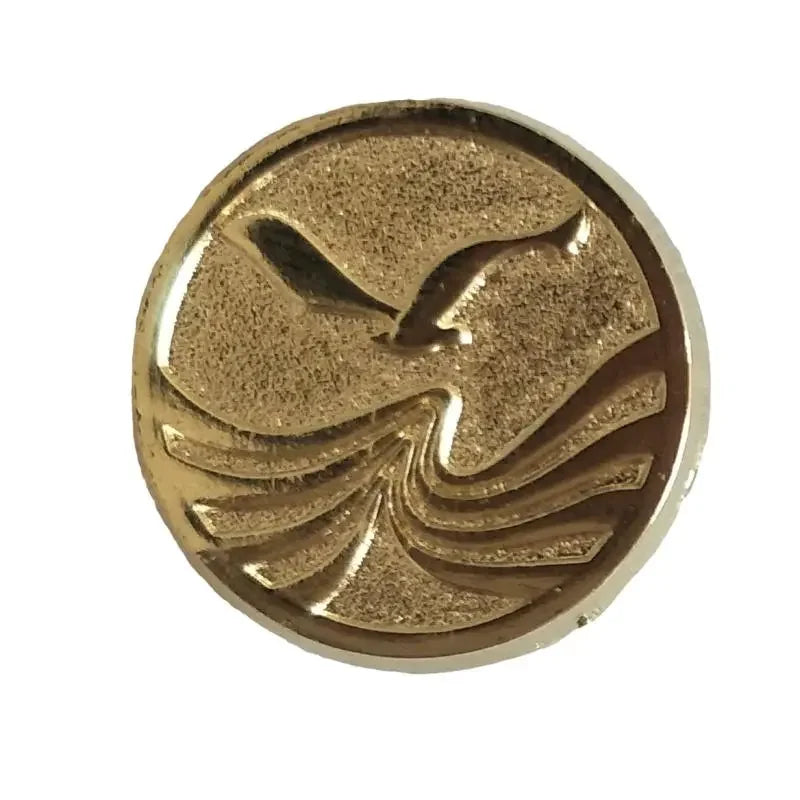 Pilot Flight Officer Wings  Badge Navigation Airlines Civil Aviation Metal Badge Brooch Pins Medal of Challenge Coins