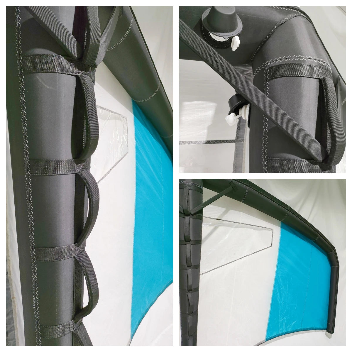 Asa Folha Surf Wingsurfer Inflável Wingfoil Kitesurf Alça Voando Wingfoil