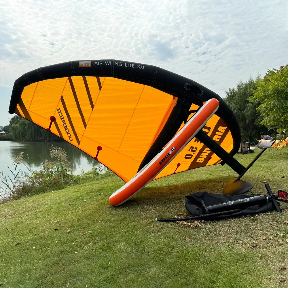 5m Surf Wing Foil Surf Hydrofoil Inflável Wingfoil Kite Wingsurf