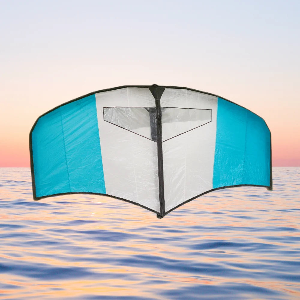 Asa Folha Surf Wingsurfer Inflável Wingfoil Kitesurf Alça Voando Wingfoil