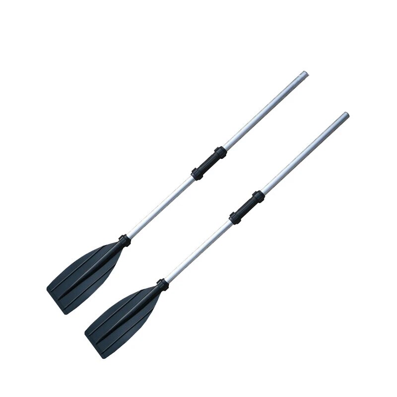 2 Pcs Detachable Kayak Fishing Board Boat Rafting Paddle Aluminum Alloy Rod Stand Up Surfing Oars For Canoe Inflatable Boat Sup