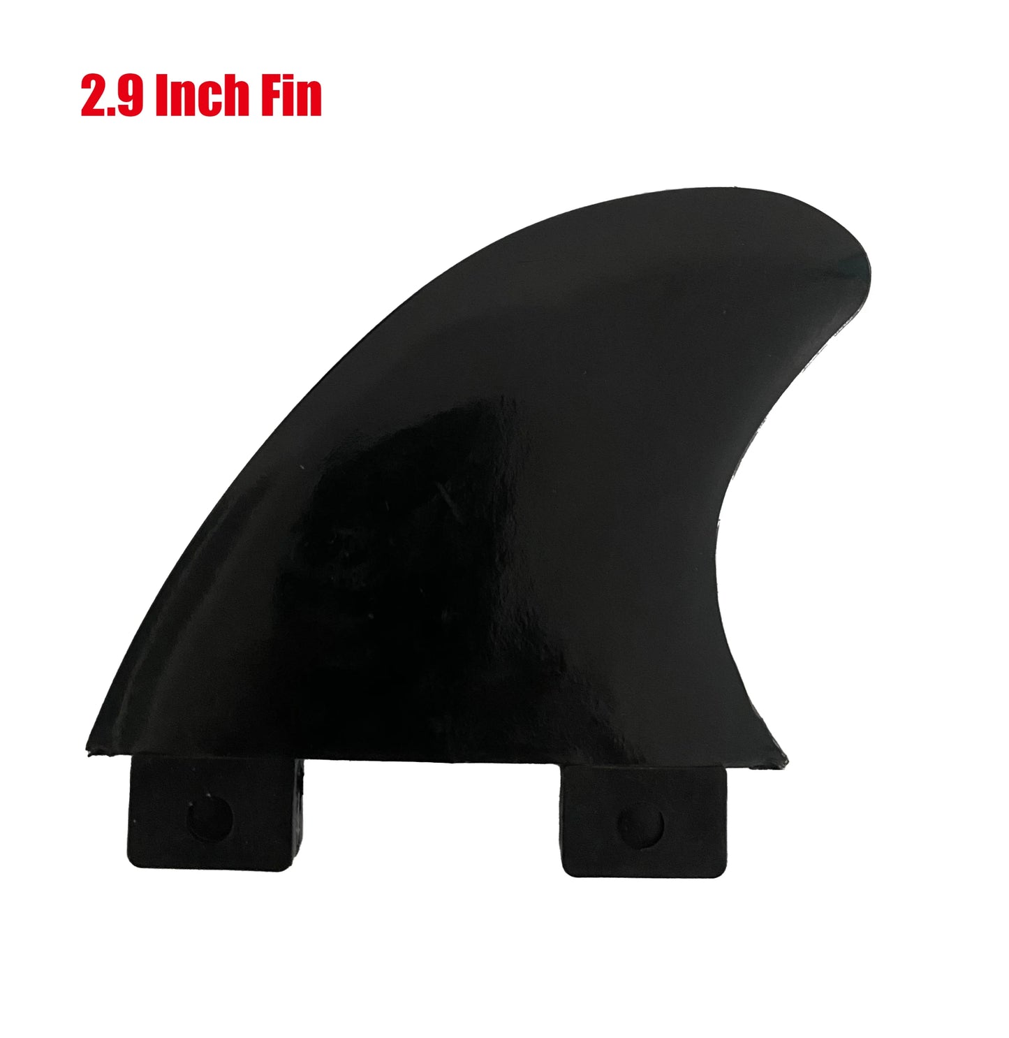 2.9 Inch Surf Fin For Surfing Board/Long Board/SUP Board/Paddle Board Surf Tail Fin Side Fin