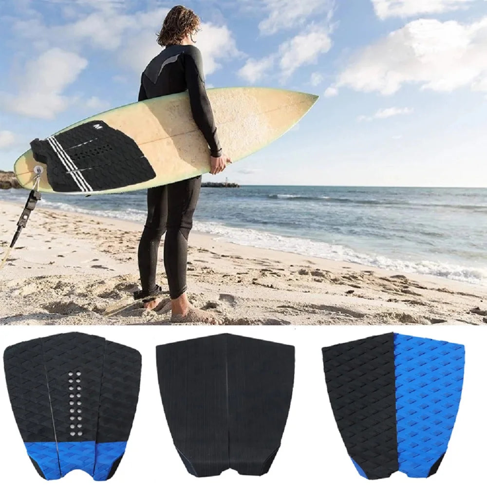 Surf Surfboard Traction Pad Surf Board Deck Surf EVA Foam Deck Pad Anti-slip Grips Deck Pads Surf Accessories