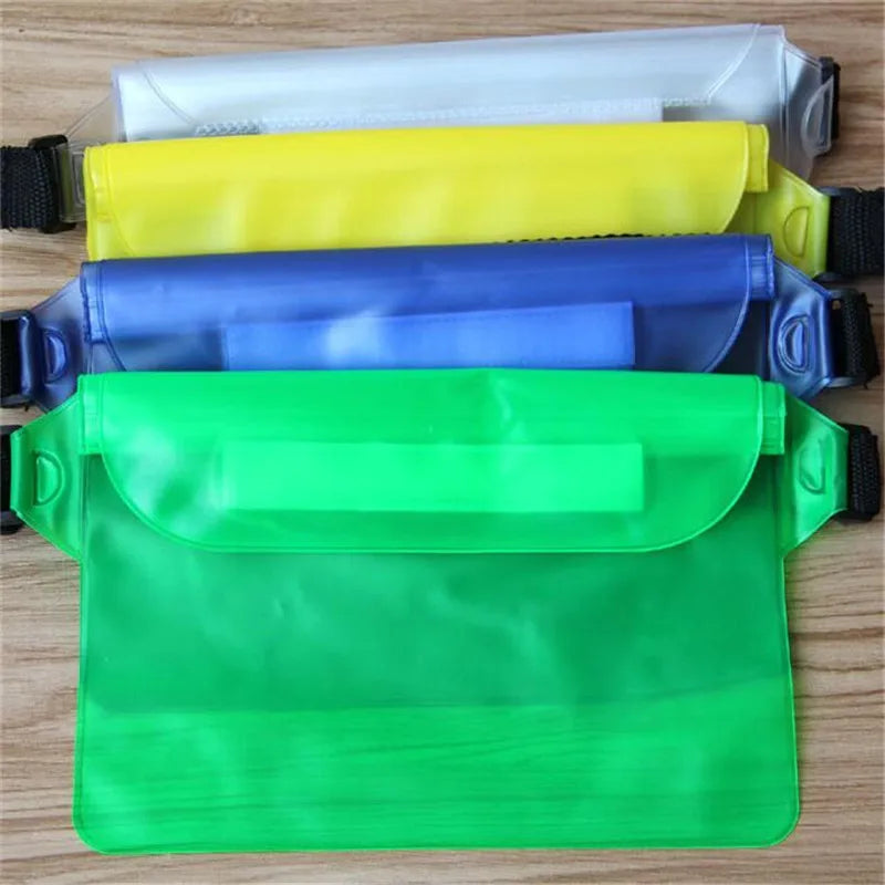 Waterproof Swimming Bag Sealing Drift Diving Waist Pack Skiing Underwater Phone Case Cover Dry Shoulder Bag For Beach Boat Sport