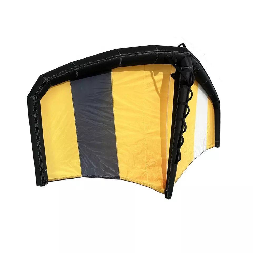 Alta qualidade esportes aquáticos folha inflável asa hidrofólio portátil surf kite surf wingsurf placa de terra surf e esqui
