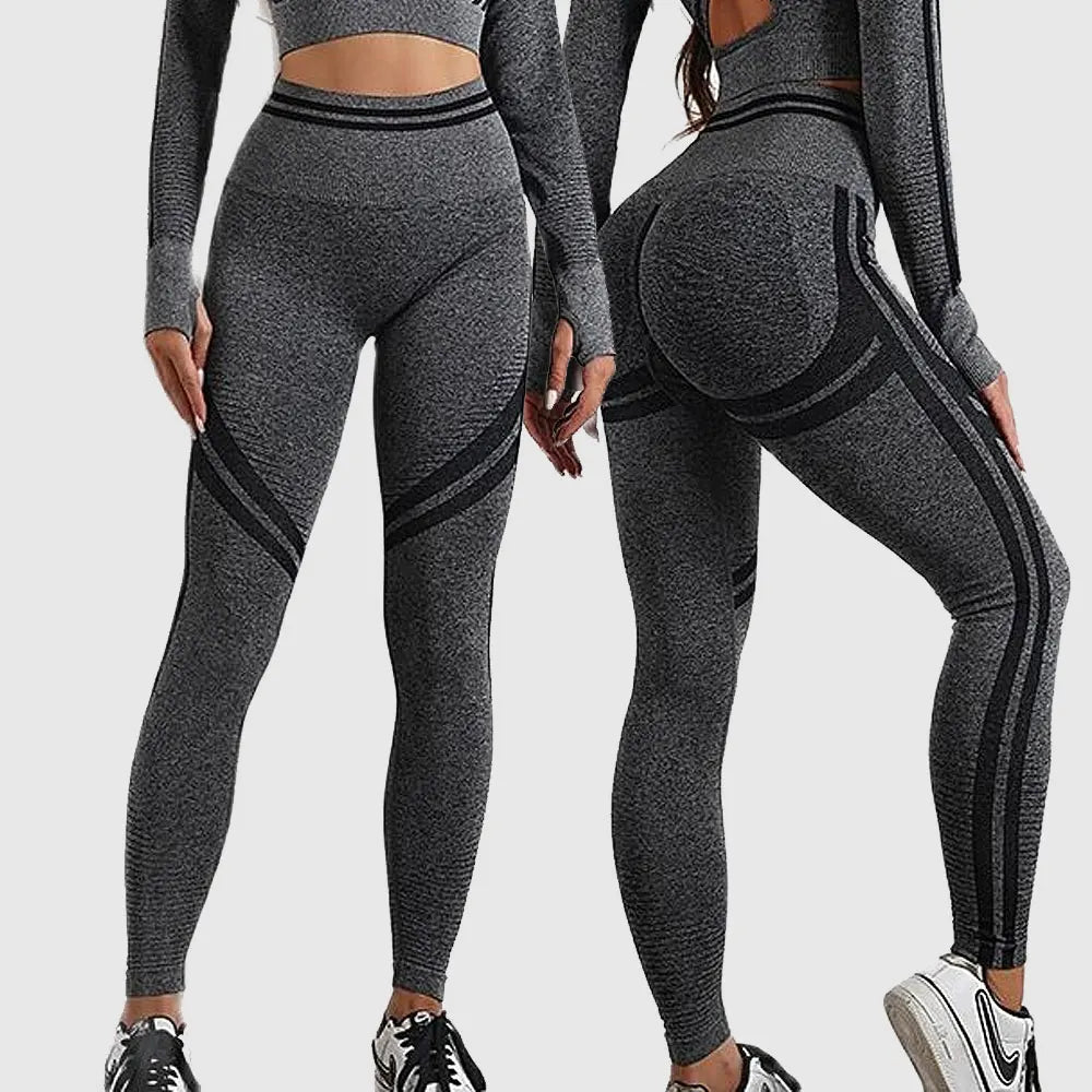 Push Up Yoga Pants Women Seamless Leggings Sport Fitness Workout Tights Woman Gym Leggings High Waist Running Pants Sportswear