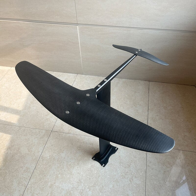 Folha de asa de surf Hydrofoil Carbono e alumínio SUP Paddle Board Wingsurf Hydro Foil
