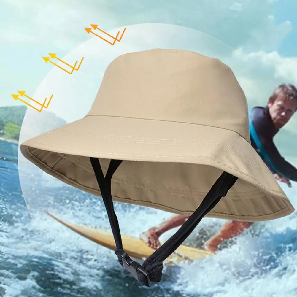 Summerbeach Sun Protection Surfing Hat For Men Fashion UV-proof Sun Hat Summer Light And Breathable Outdoor Fisherman Hat Z9K9