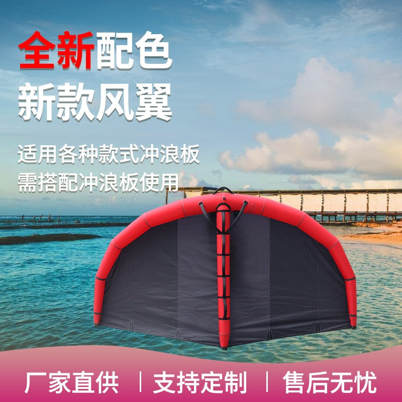 Surfing Wing Foil Surf Hydrofoil Inflatable Wingfoil Kite Wingsurf 4m/5m Skiing Ice Snow Sports