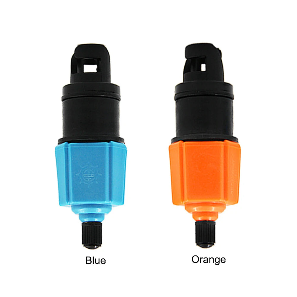 1-5PCS SUP Standup Paddle Board Valve Air Pump Adapter Canoe Kayak Inflatable Pump Adaptor Air Valve Adapter Surfing Accessories