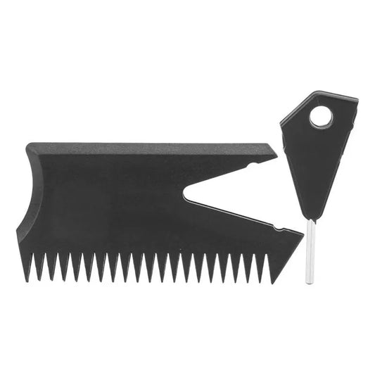 Surfboard Wax Comb SUP Wax Remove Comb With Fin Key for Water Sports Surf