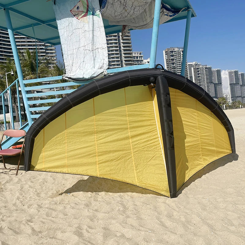 Folha de asa de surf inflável windsurfng alça asas wingboard 4m 5m 6m para homens e mulheres