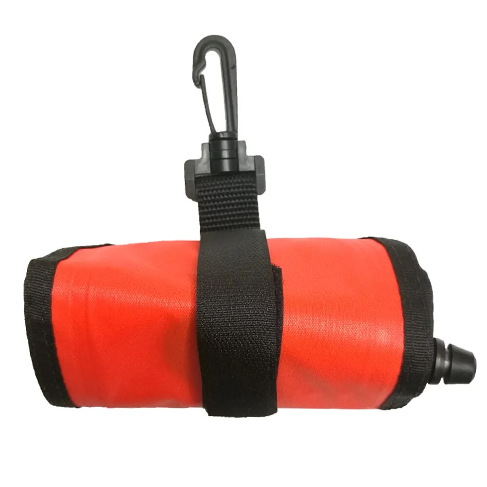 110cm Scuba Diving Surface Marker Buoy SMB Signal Tube Safety Sausage SMB Gear for Underwater Spearfishing Snorkeling Diver