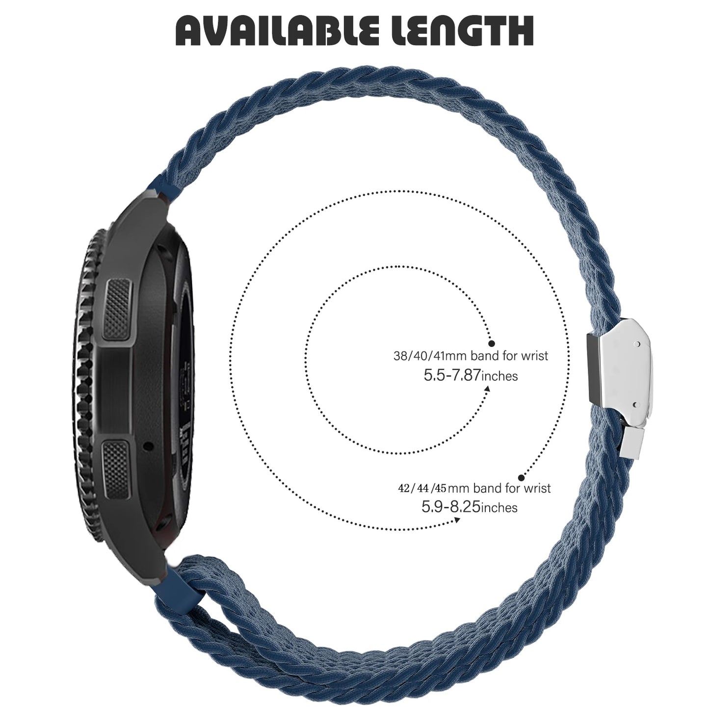 Nylon band for HUAWEI watch fit 2 strap watchband accessories braided solo loop correa bracelet for HUAWEI watch fit2 new band
