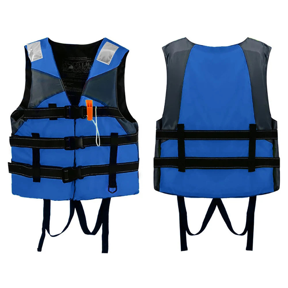 Kayak Life Vest Adults Surf Vest Motorboats Wakeboard Raft Rescue Boat Ski Water Sports Swimming Drifting Rescue Life Jacket