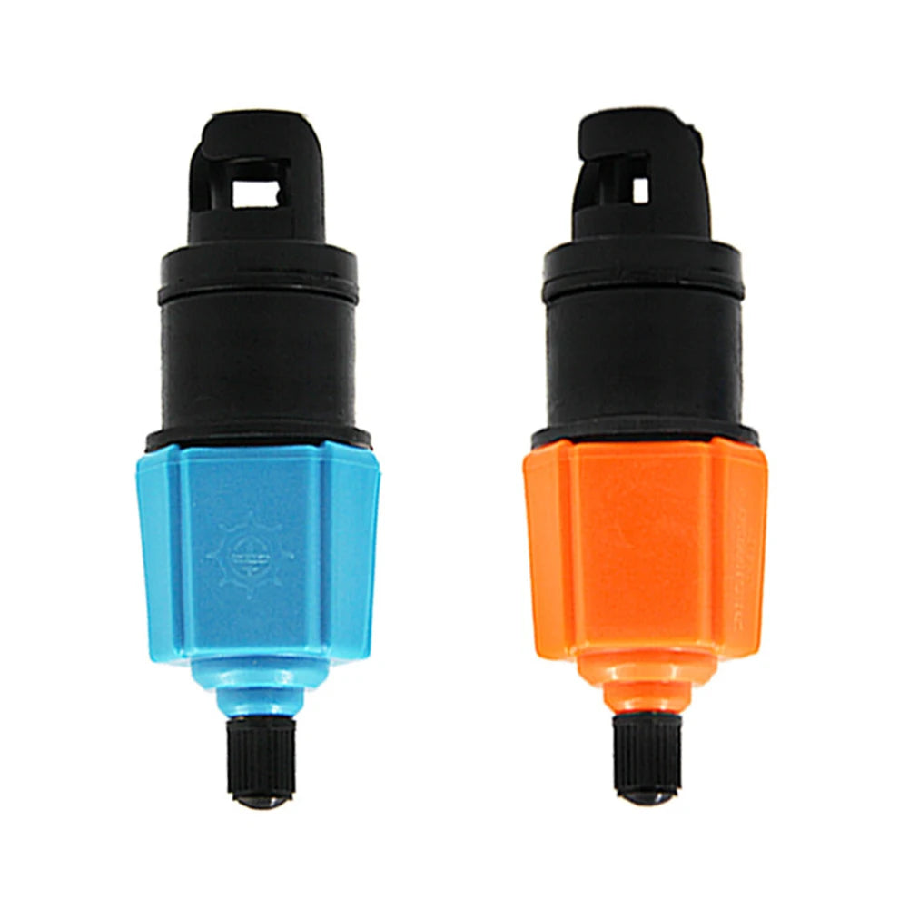 1-5PCS SUP Standup Paddle Board Valve Air Pump Adapter Canoe Kayak Inflatable Pump Adaptor Air Valve Adapter Surfing Accessories