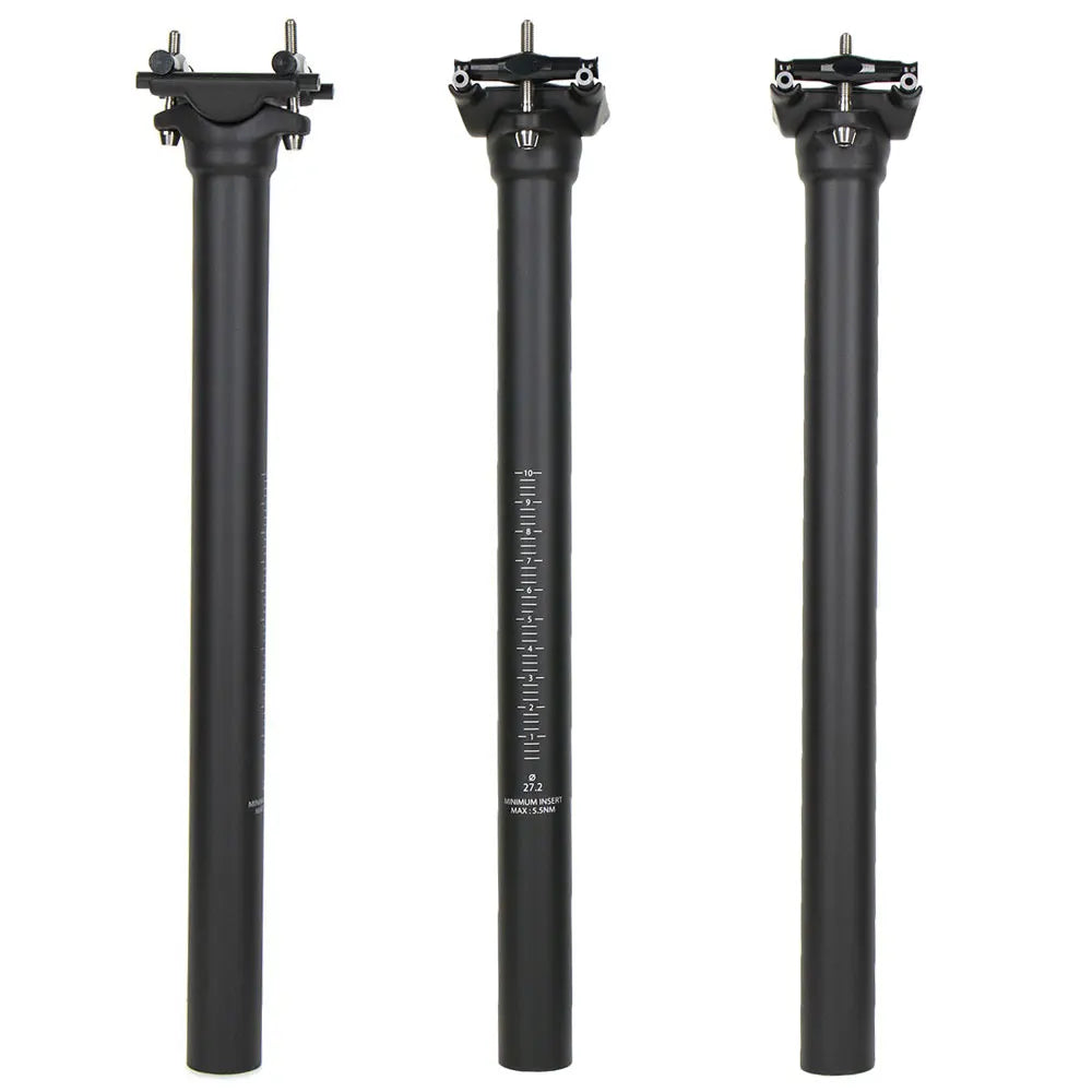 ELITA ONE Carbon Fiber Seat Post  Road/Mtb Bike Seatpost 130g UD Matte  27.2/31.6*350/400 mm bicycle parts