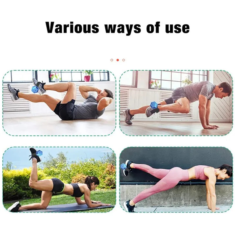 1/2 pçs haltere tornozelo cinta levantamento de peso pé bandas tibialis trainer perna muscular fortalecer treinamento treino equipamentos fitness