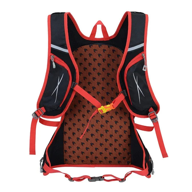 25L Outdoor Sport Cycling Run Water Bag Helmet Storage Hydration Backpack UltraLight Hiking Bike Riding Pack Sports Knapsack