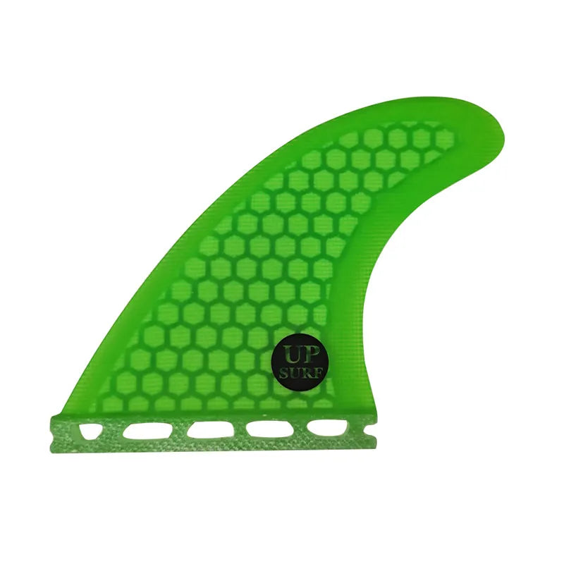 UPSURF FUTURE Green FINS G3/G5/G7/AM2/GAM Surfboard Fins For Surf Accessories Thruster Quillas Surf Fins For Funboard Tri Fin