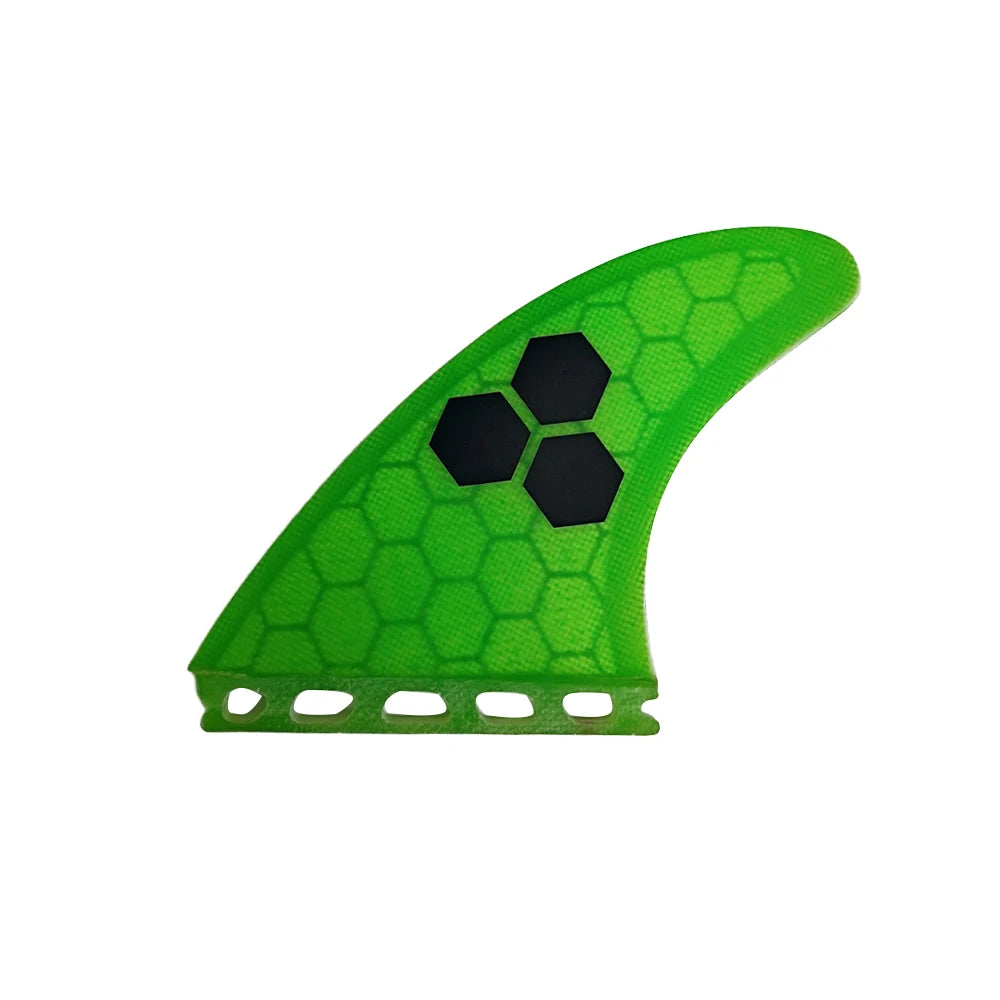 UPSURF FUTURE Green FINS G3/G5/G7/AM2/GAM Surfboard Fins For Surf Accessories Thruster Quillas Surf Fins For Funboard Tri Fin