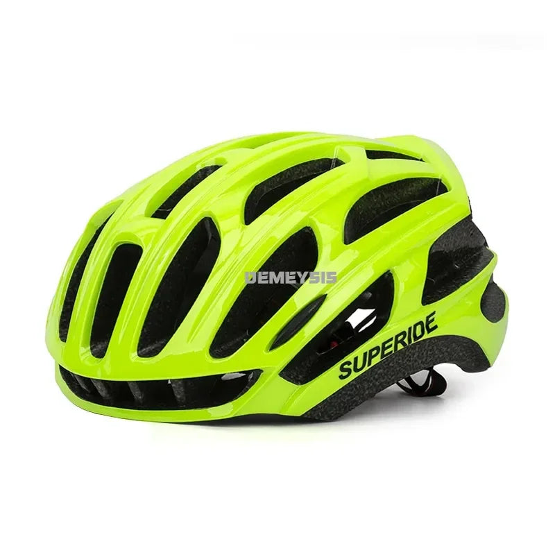 Capacete de bicicleta de estrada ultraleve capacetes de bicicleta das mulheres dos homens mountain bike equitação ciclismo capacete integralmente moldado