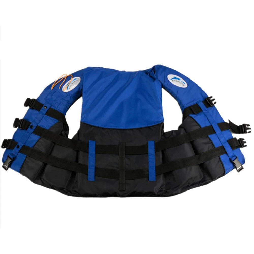 Life Vest Adults Surf Vest Kayak Motorboats Raft Rescue Boat Water Sport Swimming Drifting Rescue Life Jacket Safe Buoyancy Vest