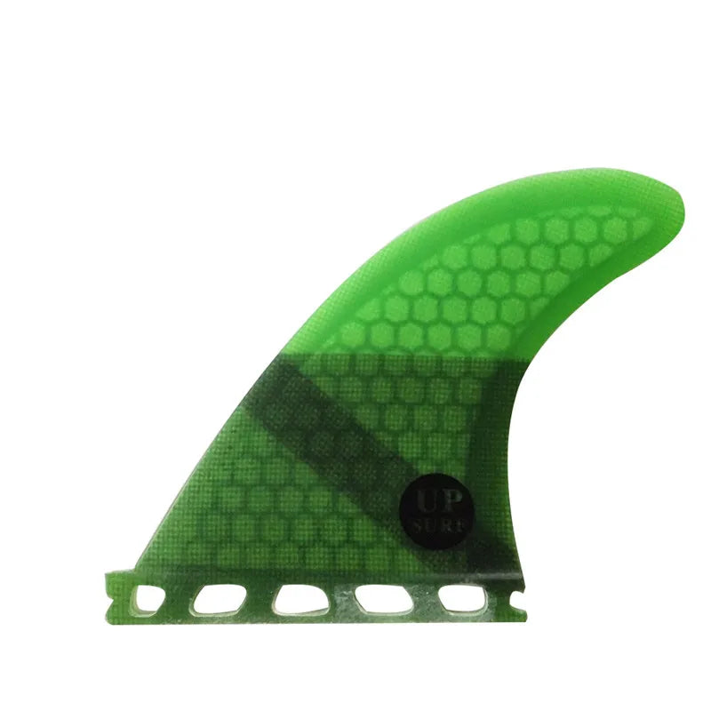 UPSURF FUTURE Green FINS G3/G5/G7/AM2/GAM Surfboard Fins For Surf Accessories Thruster Quillas Surf Fins For Funboard Tri Fin