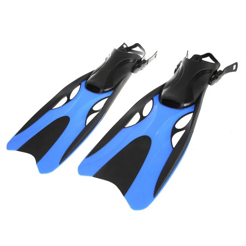 Professional Scuba Diving Fins Adult Adjustable Swimming Shoes Silicone Long Submersible Snorkeling Foot Monofin Diving Flippers