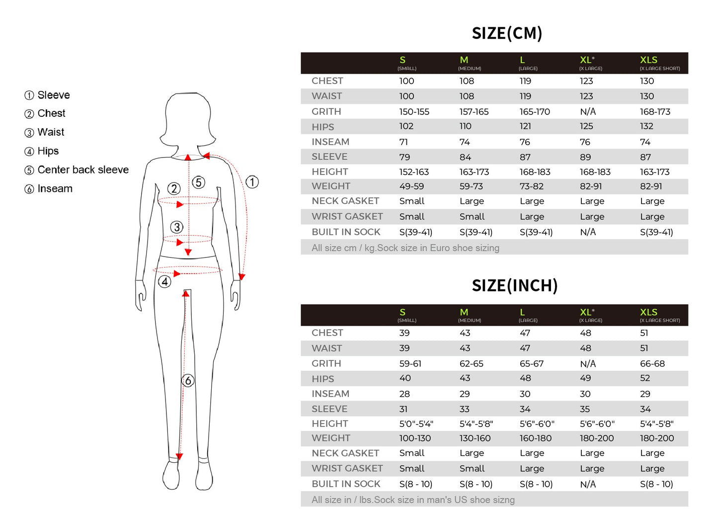 Roupa seca feminina para caiaque, roupa seca para mergulho, zíper frontal, à prova d'água, capuz de uma peça com punhos e pescoço de látex dw15