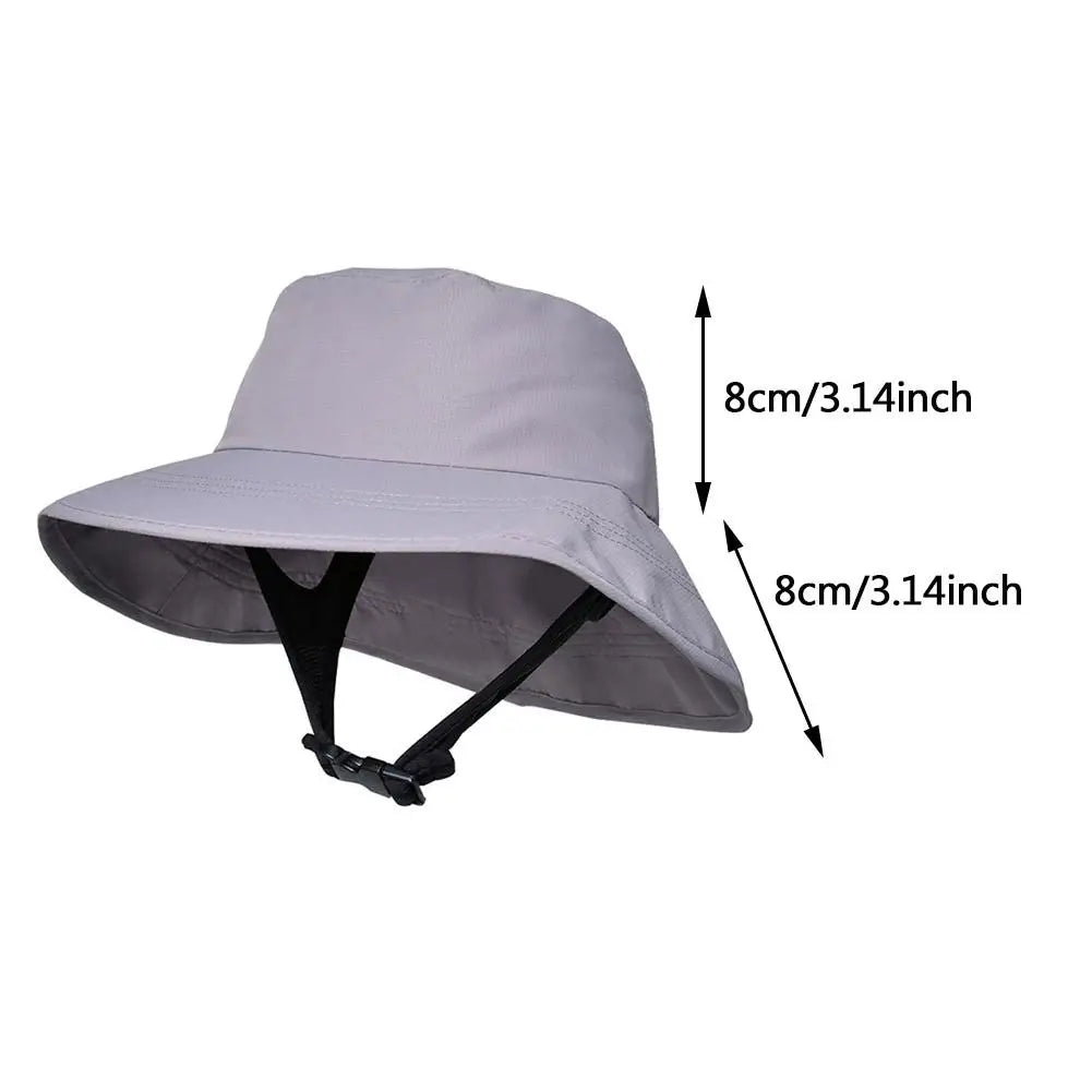 Summerbeach Sun Protection Surfing Hat For Men Fashion UV-proof Sun Hat Summer Light And Breathable Outdoor Fisherman Hat Z9K9