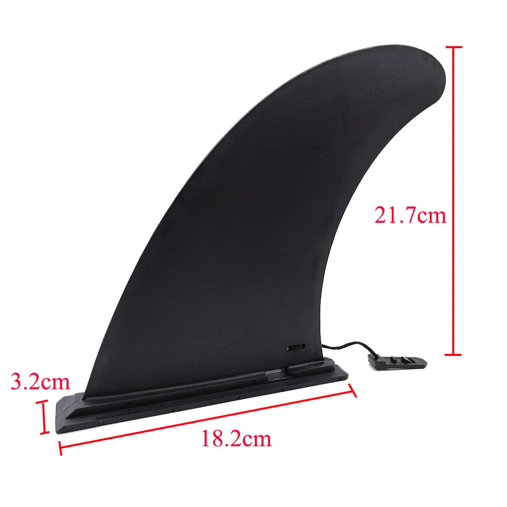 Surf Water Wave Fin SUP Accessory Stablizer Stand Up Paddle Board Surfboard Slide-in Central Fin