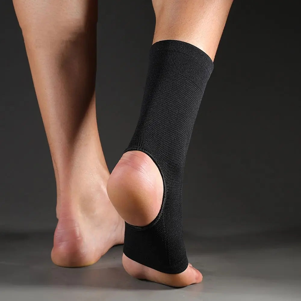 Respirável net pé manga absorvente compressão cinta de náilon cinto esportes engrenagem protetora tornozelo cinta suporte de tornozelo protetor