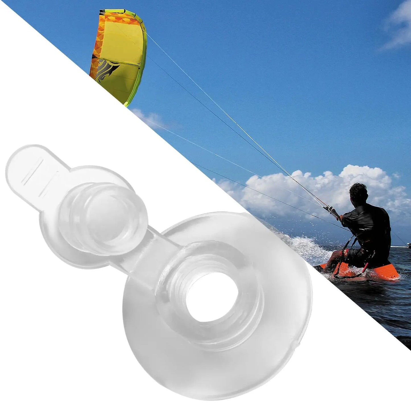 Kiteboard Kite Inflate Valve Bladder Repair Durable TPU Air Intake