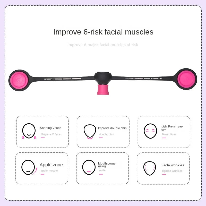 Thin Face Apparatus Jaw Exerciser V Face Shaping Trainer Exercise Facial Muscles Double Chin Removal Apparatus Face Bite Muscle